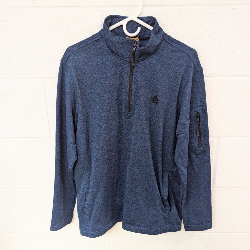 NWOT Rugby University Quarter-Zip Pullover, Medium